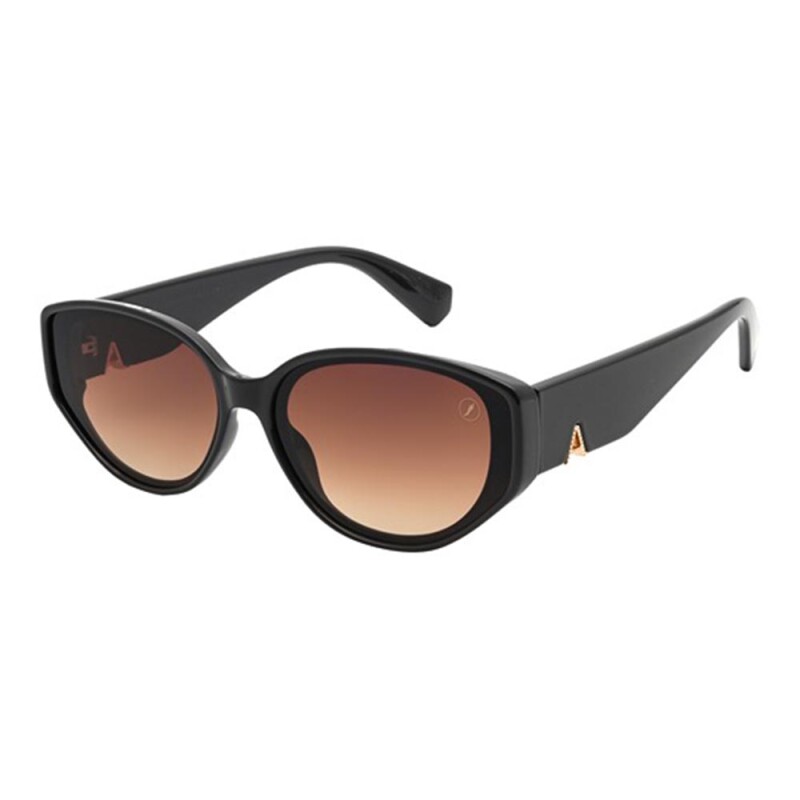 Lentes De Sol Anitta Redondo Gradiente Marón/marrón