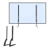 Soporte De Pie Tv Base Fijo 37 A 75 Pulgadas Lcd Led Soporte De Pie Tv Base Fijo 37 A 75 Pulgadas Lcd Led