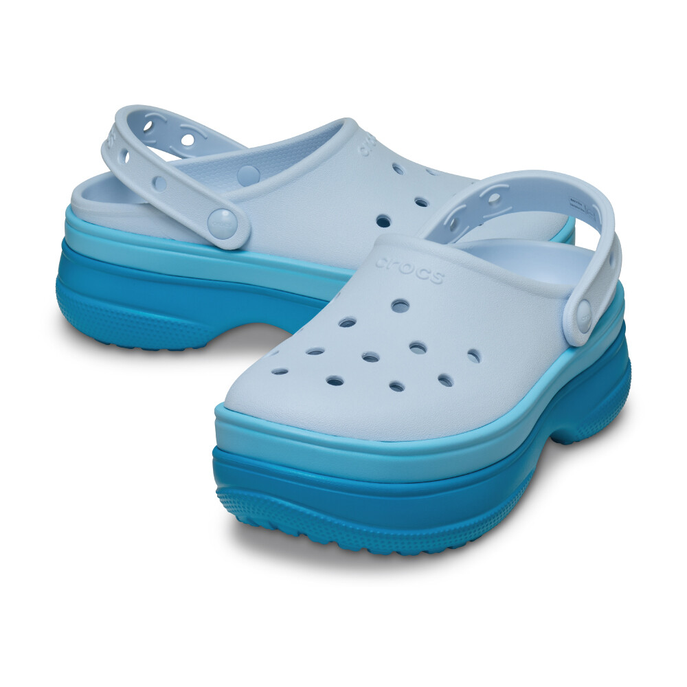 Classic Stacked Clog - Unisex Marina