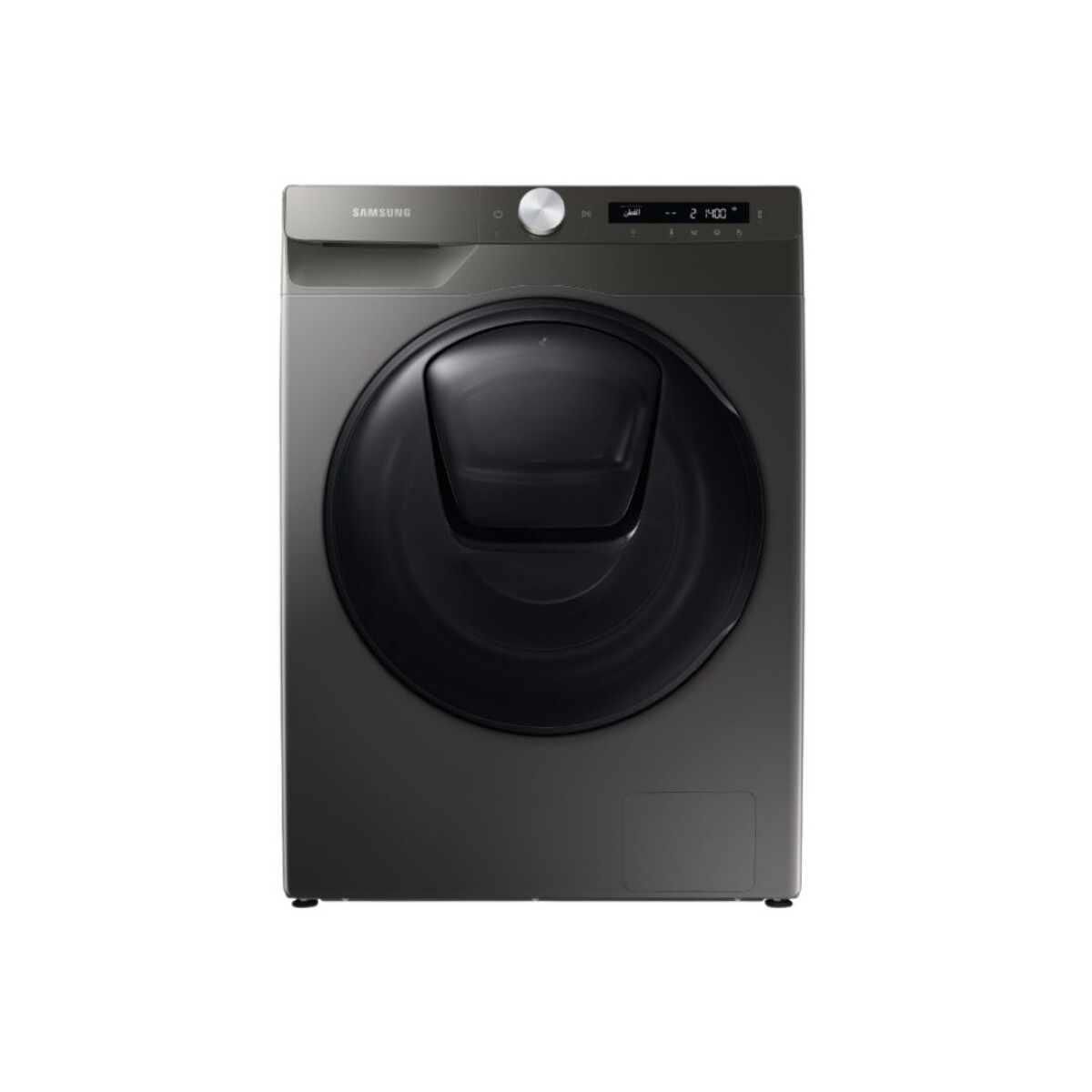 Lavasecarropas Carga Frontal Negro - Modelo SAWD10T554DBN - Samsung 