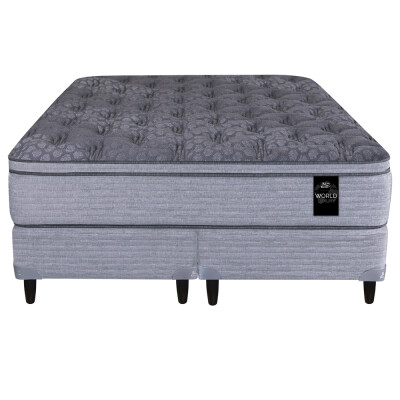 Colchón XL Advanced con Sommier Super King 200x200 (Discontinuado imperdible)