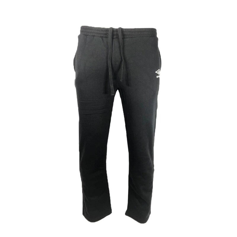 Pantalón Infantil Umbro Felpa Jrs Negro