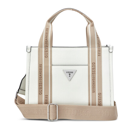 Cartera Guess Jackie Blanco 0