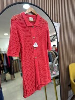 Camisa Demi Salmón