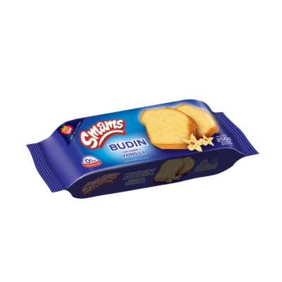 Budín De Vainilla Sin Gluten Smams 250g Budin Vainilla Smams S/g 250g