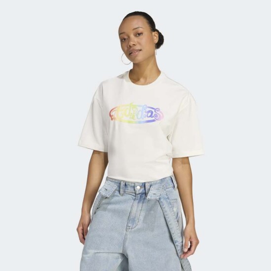 Remera Adidas x Jeremy Scott Blanco