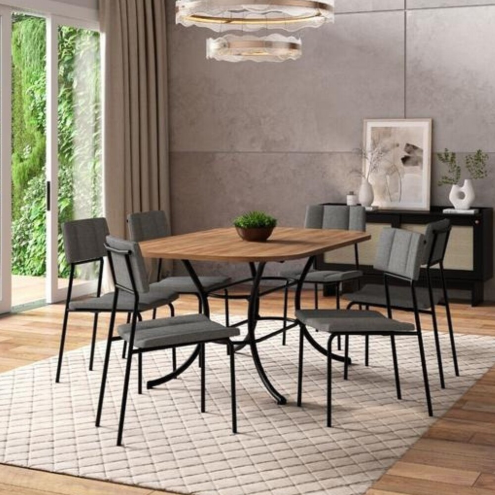 Mesa de comedor Negro