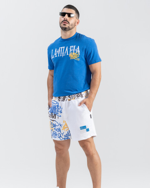 Short estampado U