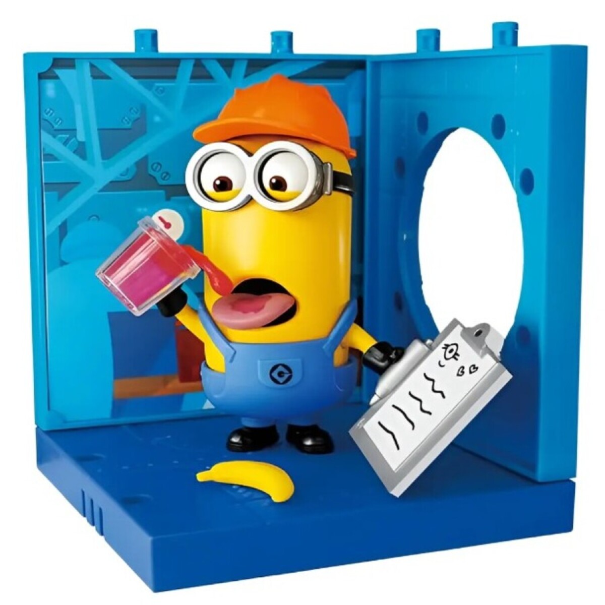 MINIONS - Figuras PreCool 01 Kevin The Jelly Taster 