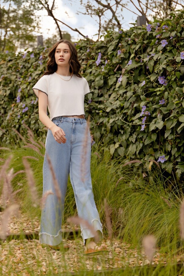 Jeans Wid Leg. Jeans Wid Leg.