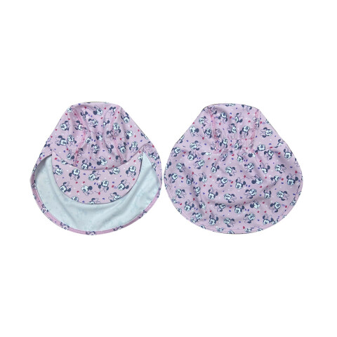 Gorro Visera para Bebés Protección UV Minnie Rosa