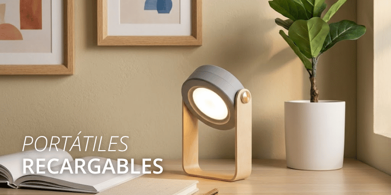 PORTATILES RECARGABLES