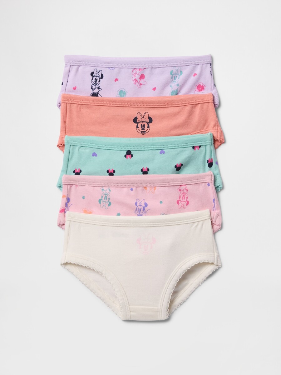 V-DIS MINNIE UNDRWR - TEA ROSE 