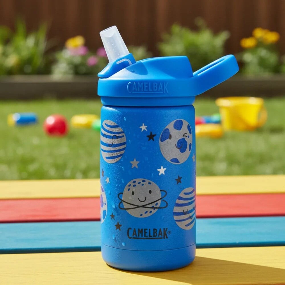 Vaso termico EDDY+ boquilla CAMELBAK planetas
