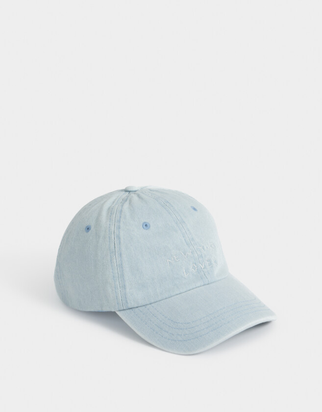 Caps Gorra Denim Celeste - Azul Celeste