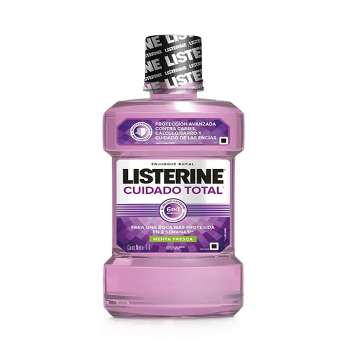 Enguajue Bucal Listerine Cuidado Total 1 Litro 