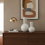 FLORERO LINES 14X14X28CM BLANCO FLORERO LINES 14X14X28CM BLANCO