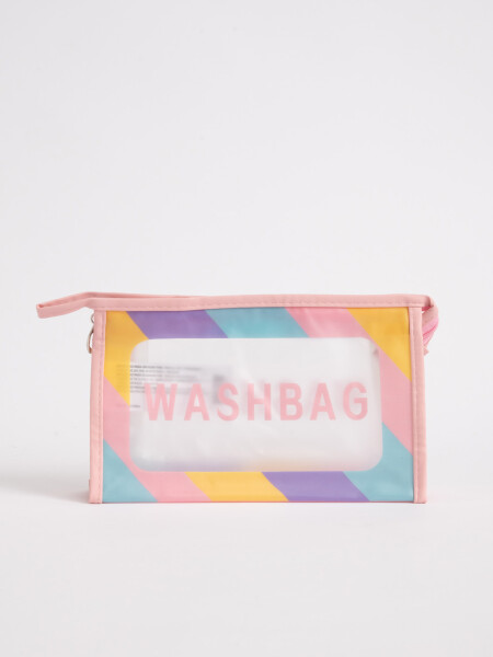 Necessaire Washbag Multicolor