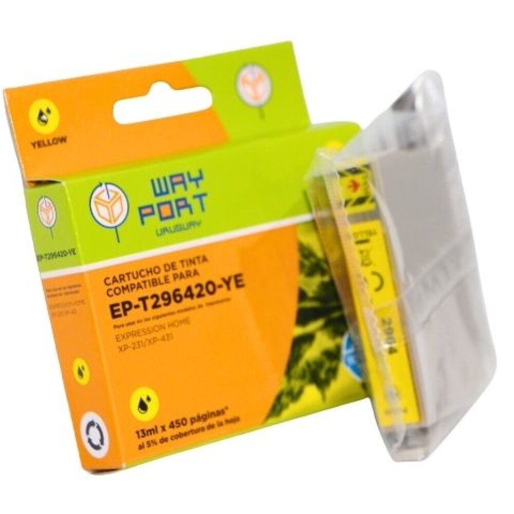 CARTUCHO PARA EPSON XP231/431 COLOR AMARILLO CARTUCHO PARA EPSON XP231/431 COLOR AMARILLO