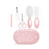 Set cuidados higiene clasico neccesaire BUBA rosado