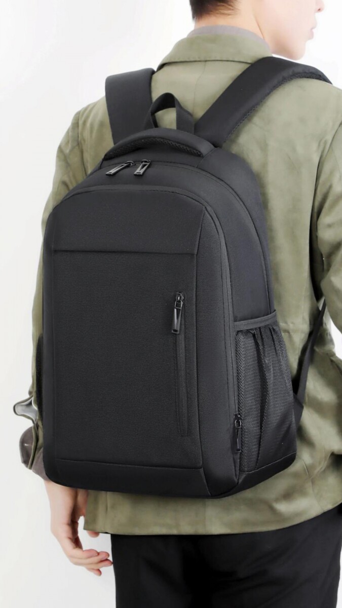 MOCHILA ARBITRATION TIMES - NEGRO 