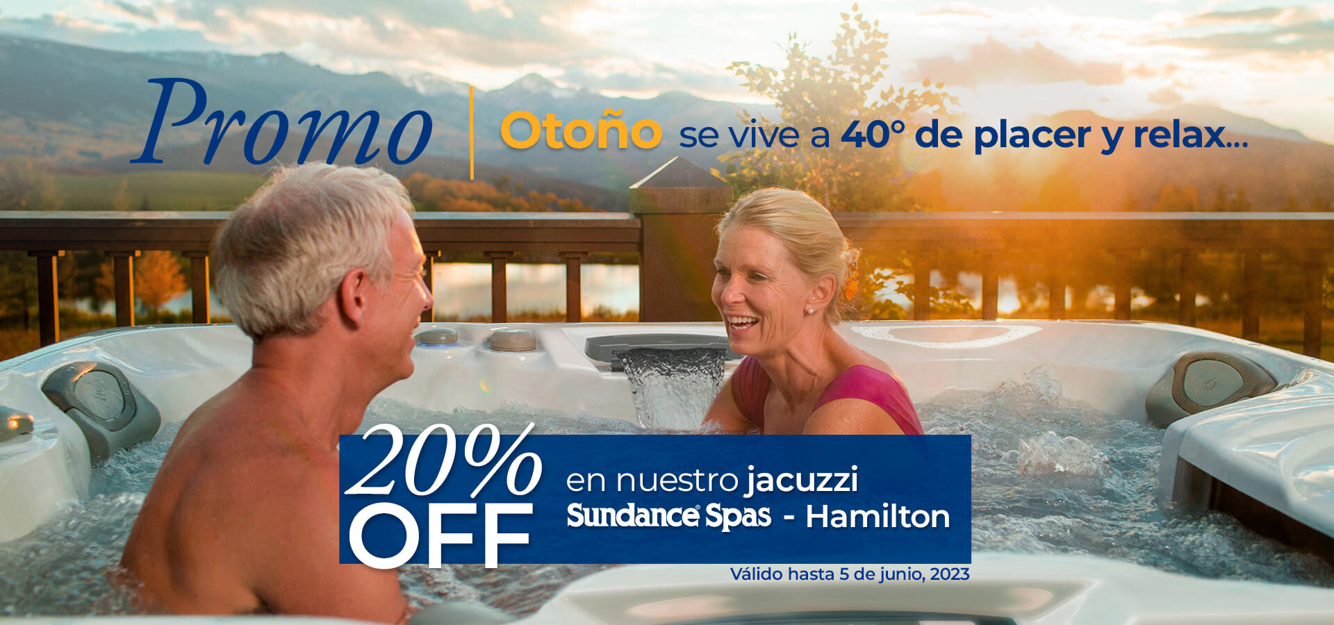 Promo Otoño 20%OFF en Spa Hamilton