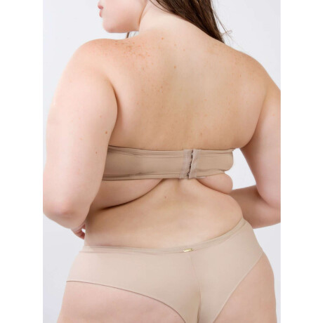 Soutien strapless 2 rios plus Marron