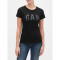 V-GAP SS CLSC TEE TRUE BLACK
