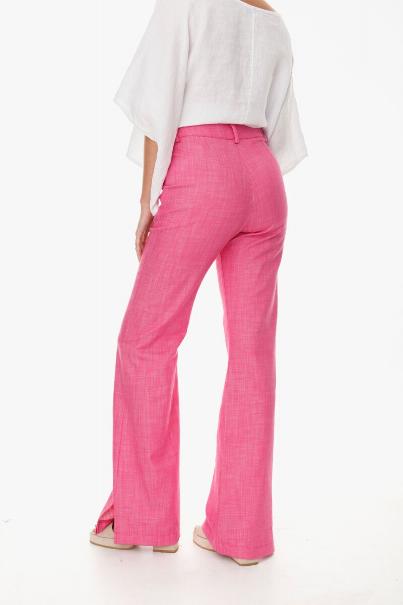 Pantalon Turin Cotton Fucsia