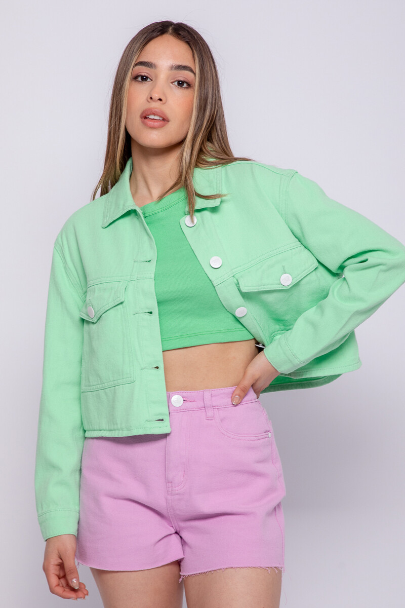 CAMPERA DONNATO Verde Grecia