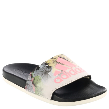 Chanclas de Mujer Adidas Comfort Gris - Rosa - Negro