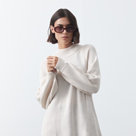 VESTIDO TRIXIE Gris Osc Melange