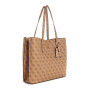 Cartera Guess Meridian Grande Marrón 0