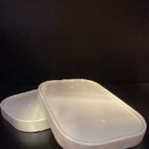 TAPA POLIPAPEL BLANCA POTES RECTANGULAR RCT CX300 BLANCO