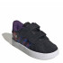 Championes de Niños Adidas Marvel Spider Man Vl Court 3.0 Infantil Negro - Azul