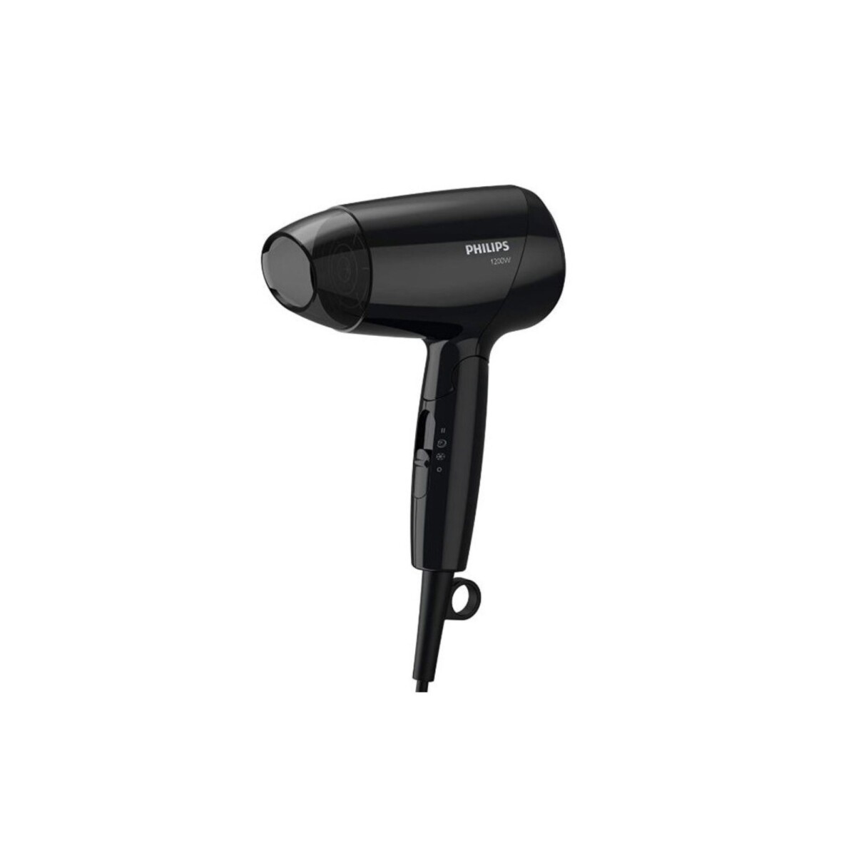 Secador de Pelo Philips BHC010/10 3 Velocidades p/viaje 