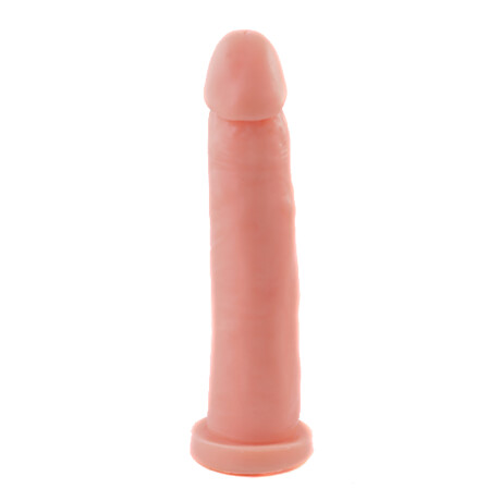 Consolador Géminis Macizo Piel