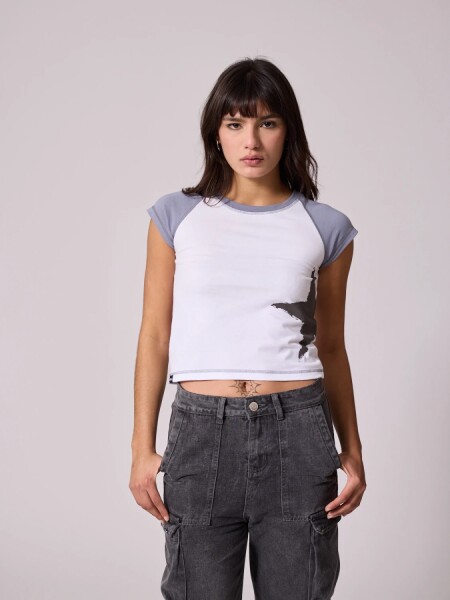 T-SHIRT DIXIE MELMAN BLANCO