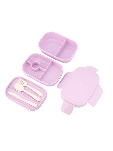 Lunchbox Doble Lila