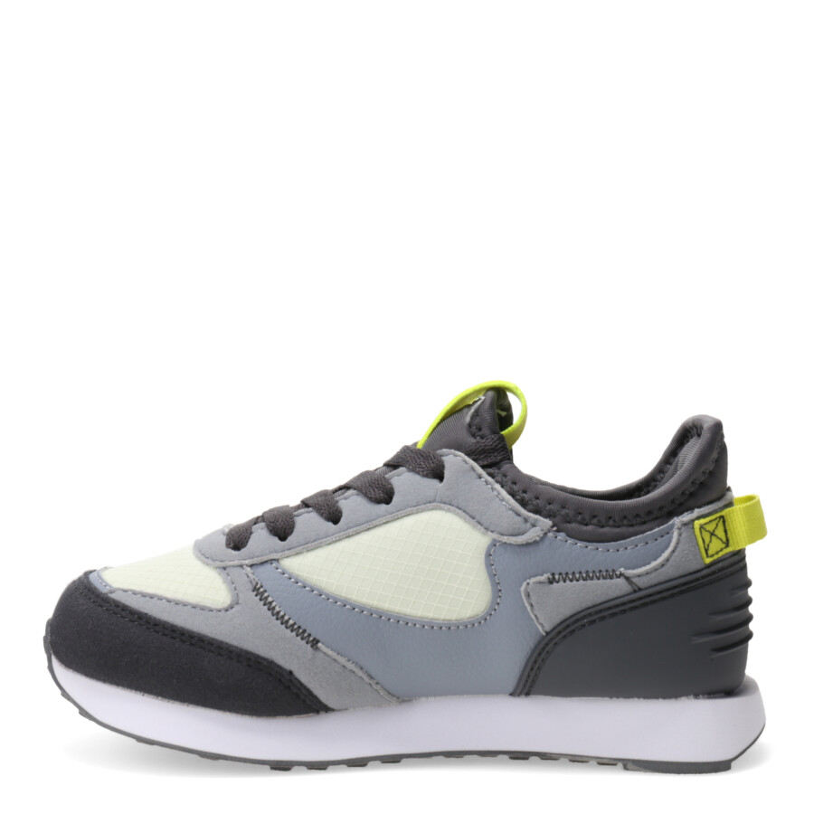 Championes de Niños Topper Oldi Gris - Negro