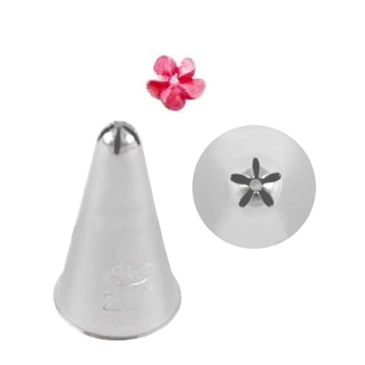 Puntero Especial Flor Goteada 225 