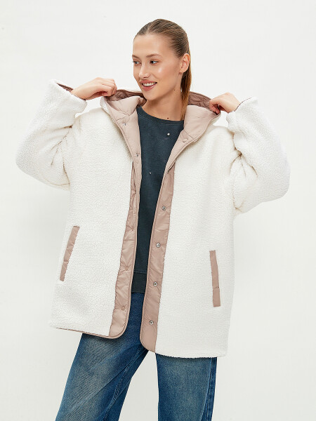CAMPERA CORD TOSTADO