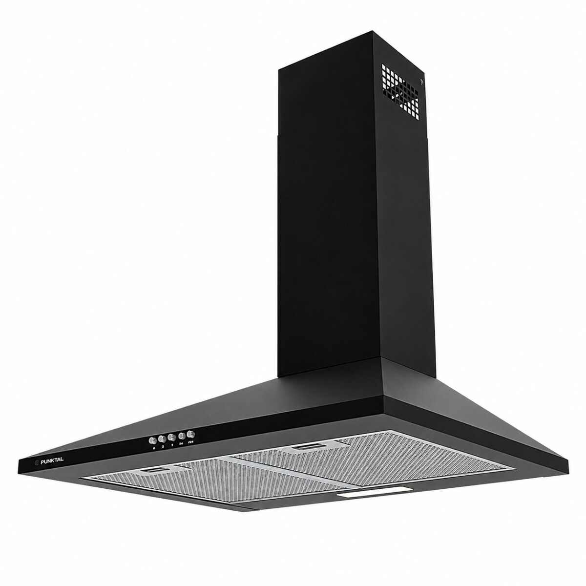 CAMPANA EXTRACTORA PUNKTAL NEGRA PK-670 CEN 