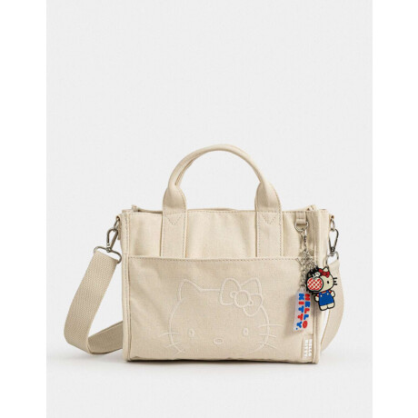 Cartera City ''hello Kitty'' Gris Claro