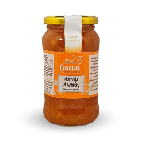 Mermelada India Muerta 460 Grs Naranja al Whisky
