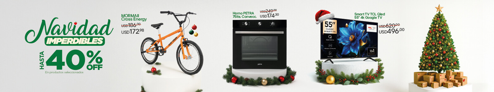 IMPERDIBLES de Navidad - Descuentos exclusivos en La Tentación