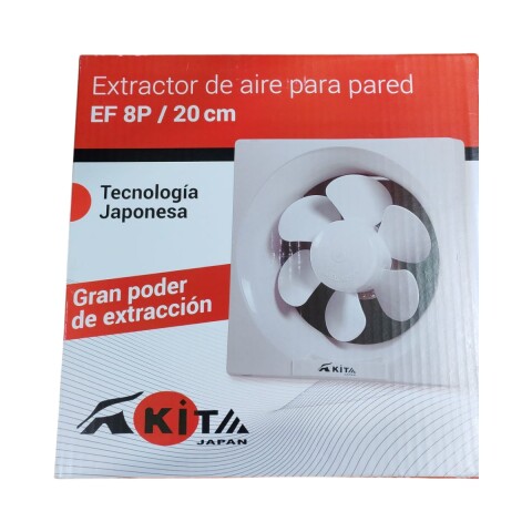 Extractor de aire para Cocina Akita 20cm Extractor de aire para Cocina Akita 20cm