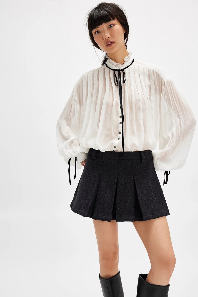 OLIVIA TOP Marfil