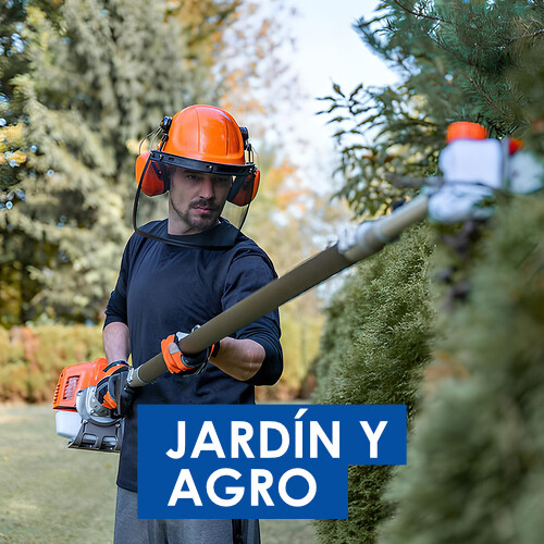 Equipo para Jardin y Agro