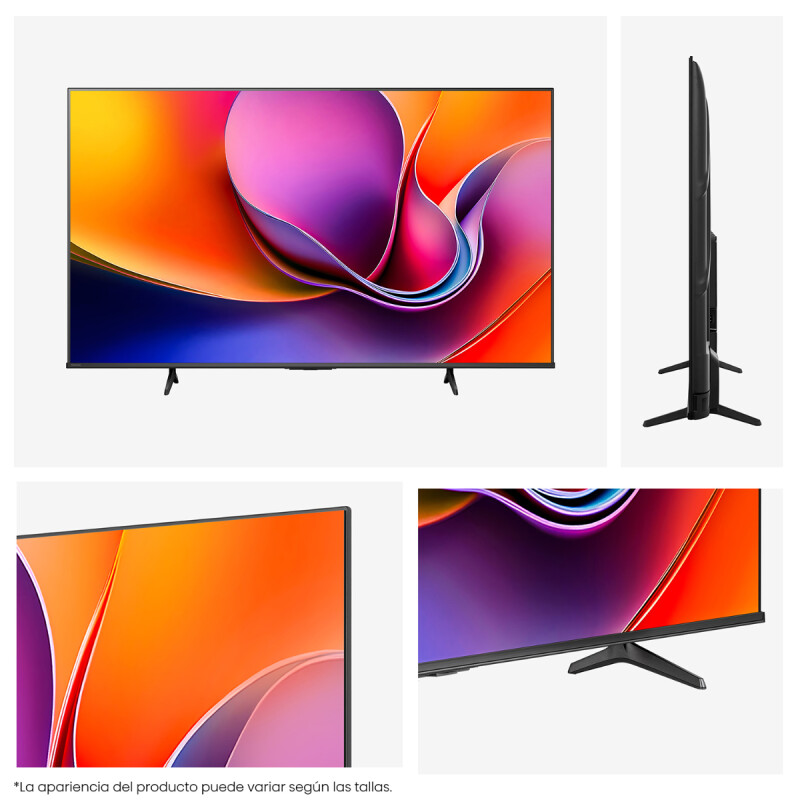Smart Tv Hisense 58" LED 4K Smart Tv Hisense 58" LED 4K